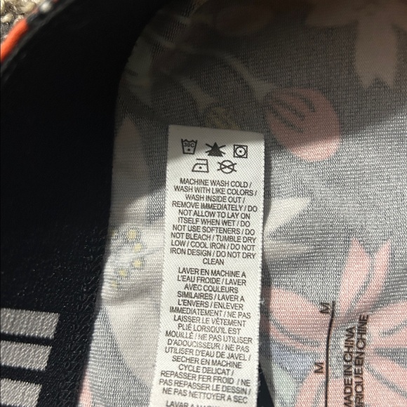 Nike Floral Leggings | medium - Picture 5 of 5